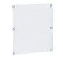 Azar® 22" x 17" Acrylic Sign Holder With Suction Cups, Clear, 2/Pack (65dd59bbe8837636b11d41c2_ud)