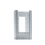 Azar® 7 7/8" x 4 5/8" x 1 1/4" Tri-Fold Modular Crystal Styrene Brochure Holder, 10/Pack (65dd59bce8837636b11d41cd_ud)
