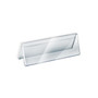 Azar® 3"(H) x 11"(W) Double Sided Nameplates, 10/Pack (65dd5a07e8837636b11d449b_ud)