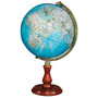 Replogle 12" National Geographic Hudson Globe, Blue Ocean (65dd5bd3e8837636b11d53b7_ud)