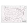 Pacon® Corporation® Learning Walls® US Map (PAC78760)