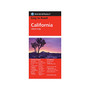Rand McNally Easy to Read! Folded Map, California State, 28" x 40" (0528025694)