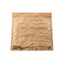 12" x 9" Self-Sealing Padded EverTec Mailer, #2, Kraft, 100/Carton (2TMECO)