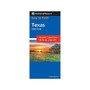 Rand McNally Easy to Fold! Laminated Folded Map: Texas State Map, 9" x 4.25" (0528026224)