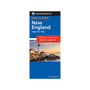 Rand McNally Easy to Fold! Laminated Folded Map: New England Regional Map, 9" x 4.25" (0528026151)