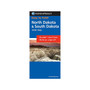 Rand McNally Easy to Fold! Laminated Folded Map: North Dakota and South Dakota State Map, 9" x 4.25" (0528024779)