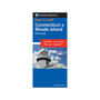 Rand McNally Easy to Fold! Laminated Folded Map: Connecticut and Rhode Island State Map, 9" x 4.25" (0528025988)