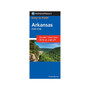 Rand McNally Easy to Fold! Laminated Folded Map: Arkansas State Map, 9" x 4.25" (0528025945)