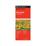 Rand McNally Easy to Read! Folded Map: Kansas State Map, 9.5" x 4" (0528025805)