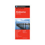 Rand McNally Easy to Read! Folded Map: Alabama State Map, 9.5" x 4" (052802566X)