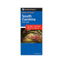 Rand McNally Easy to Fold! Laminated Folded Map: South Carolina State Map, 9" x 4.25" (0528026216)