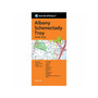 Rand McNally Folded Map: Albany-Schenectady-Troy Street Map, 9.5" x 4" (0528024353)