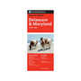 Rand McNally Easy to Read! Folded Map: Delaware and Maryland State Map, 9" x 4.13" (0528025686)