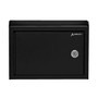 AdirOffice Multipurpose Drop Box Mailbox with Suggestion Cards, Medium, Black (631-02-BLK-PKG)