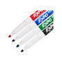 Expo Low Odor Dry Erase Markers, Fine Tip, Assorted, 4/Pack (86674)