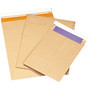 Self-Seal StayFlat Kraft Mailers, 12-3/4" x 15", 100/Case (65dd5c23e8837636b11d5766_ud)