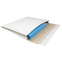 JAM Paper® Expandable Photo Mailer Envelope with Self-Adhesive Closure, 10 x 7.75 x 1, White, Sold Individually (18906705)