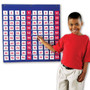 Learning Resources Hundreds Pocket Chart, 26"W x 27-1/2"H (LER2208)