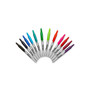 Sharpie Retractable Permanent Markers, Fine Tip, Assorted, 12/Pack (32707)