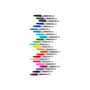 Sharpie Permanent Markers, Fine Tip, Assorted, 24/Pack (75846)