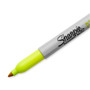 Sharpie Neon Permanent Marker, Fine Tip, Neon Yellow (1860445)