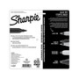 Sharpie Glam Pop Permanent Markers, Fine Tip, Assorted Colors, 12/Pack (2185226)