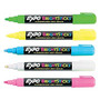 Expo BrightSticks Wet Erase Markers, Bullet Tip, Assorted, 5/Pack (14075_1)