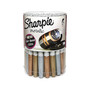 Sharpie Permanent Markers, Fine Tip, Assorted Metallic, 36/Pack (2003900)
