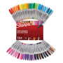 Sharpie The Ultimate Collection Permanent Markers, Assorted Tips, Assorted Colors, 72/Pack (1983254)