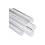 4" x 26" - White Mailing Tubes with Cap, 15/Case (65dd5c74e8837636b11d5b3c_ud)