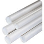 Box Partners White Mailing Tubes, 1-1/2" x 30", 50/Case (65dd5c75e8837636b11d5b4d_ud)