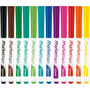 Maped® Marker 'Peps Dry Erase Markers School Pack, Bullet Tip, Assorted Colors, Pack of 168 (MAP741804)