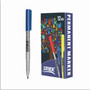 Stride StrideMark Permanent Marker, Fine Tip, Blue Ink, 12/Box (27002)