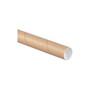 1 1/2 X 15 KRAFT MAILING TUBES, 50/Ct (P1515K)
