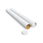 1.5" x 15" Mailing Tube, White, 12/Carton (CW55303)