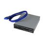 StarTech 35FCREADBU3 USB 3.0 Internal Multi-Card Reader with UHS-II Support, Black (65dd5d35e8837636b11d638e_ud)