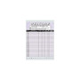 Medical Arts Press Privacy Sign-In Sheets 125/Pack (24130MAP)