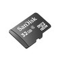 SanDisk 32GB microSDHC Memory Card with Adapter, Class 4 (SDSDQ-032G-A46)