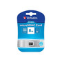 Verbatim Premium 8GB microSDHC Memory Card with Adapter, Class 10, UHS-I (44081)