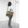 Manhattan Portage Europa Deluxe Large with Back Zipper Olive (1440Z OLV)