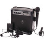Pyle Pro Portable Karaoke PA Amplifier & Microphone System, Black (PYLPWMA220BM)
