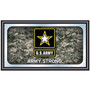 Trademark Global® 15" x 27" Black Wood Framed Mirror, U.S. Army Digital Camo (65dd611ae8837636b11d8bde_ud)