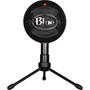 Blue Microphones Snowball Ice USB Condenser Microphone, Black (988-000067_1)