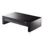 Fellowes Designer Suites Adjustable Monitor Riser, Up to 32", Black - 8038101 (65dd61b4e8837636b11d9123_ud)