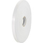 Tape Logic® Removable Double Sided Foam Tape, 1/16", 1" x 36 yds., White, 12/Case (T955590)