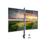 Mount-lt! Adjustable Monitor Mount, Up to 32", Black (MI-2671)