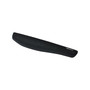 Fellowes PlushTouch Wrist Rest with Microban, Black (9252101)