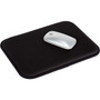 Allsop The Executive Pillowcore Foam Non-Skid Mouse Pad, Black (32415)