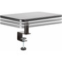 Allsop Ascend Height-Adjustable Monitor Stand, Gray, 2/Pack (32457)