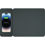 OTM Essentials Non-Skid Wireless Charging Mouse Pad, Gray (ROB-MHIDW)